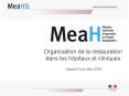 Organisation de la restauration dans les hpitaux et cliniques PowerPoint PPT Presentation