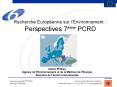 Environnement et le 7me PCRD Point de Contact National SustDev PowerPoint PPT Presentation