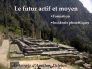 Le futur actif et moyen