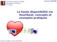 La haute disponibilit PowerPoint PPT Presentation