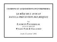 CESSIONS ET ACQUISITIONSDENTREPRISES: LE RLE DE LAVOCAT DANS LA PREVENTION DES RISQUES Par LAURENT F PowerPoint PPT Presentation