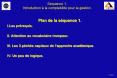 Plan de la squence 1' PowerPoint PPT Presentation