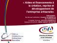 Aides et financements la cration, reprise et dveloppement de lentreprise artisanale PowerPoint PPT Presentation