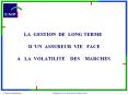 LA GESTION DE LONG TERME PowerPoint PPT Presentation