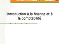 Introduction la finance et la comptabilit PowerPoint PPT Presentation