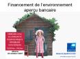 Financement de lenvironnement aperu bancaire PowerPoint PPT Presentation