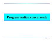 Programmation concurrente