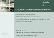 L'heure des changements fondamentaux