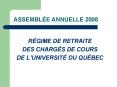 ASSEMBLE ANNUELLE 2008 PowerPoint PPT Presentation