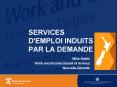 SERVICES D'EMPLOI INDUITS PAR LA DEMANDE PowerPoint PPT Presentation