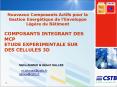 Nouveaux Composants Actifs pour la Gestion Energtique de lEnveloppe Lgre du Btiment PowerPoint PPT Presentation
