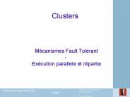 Clusters