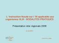 Linstruction fiscale sur lIS applicable aux organismes HLM MODALITES PRATIQUES PowerPoint PPT Presentation