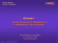 Crativ Centre Europen dEntreprise et dInnovation dIlleetVilaine PowerPoint PPT Presentation
