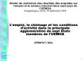 Atelier de restitution des rsultats des enqutes sur lemploi et le secteur informel dans sept pays de PowerPoint PPT Presentation