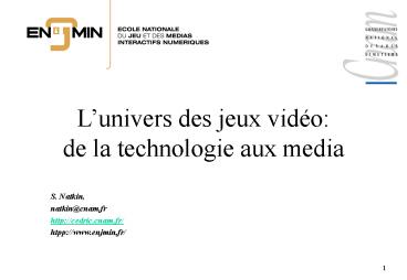 Key Research Questions for the European Games Industry