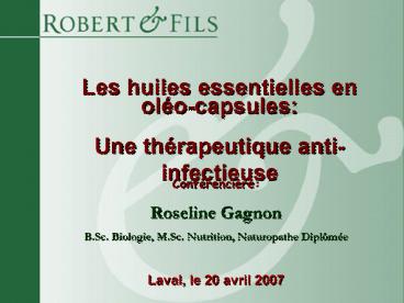 Fondements de l'Organothrapie