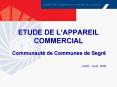 ETUDE DE LAPPAREIL COMMERCIAL PowerPoint PPT Presentation