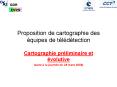 Proposition de cartographie des  PowerPoint PPT Presentation