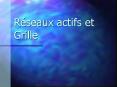 Rseaux actifs et Grille PowerPoint PPT Presentation