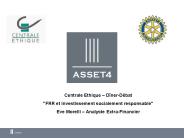 Centrale Ethique 