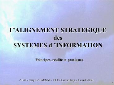 Aucun titre de diapositive