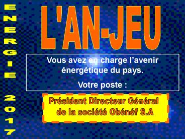 Prsentation PowerPoint