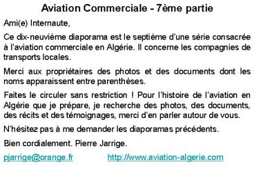 Prsentation PowerPoint