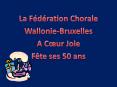 La Fdration Chorale PowerPoint PPT Presentation