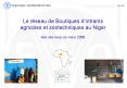Le rseau de Boutiques dIntrants agricoles et zootechniques au Niger tat des lieux en mars 2006 PowerPoint PPT Presentation