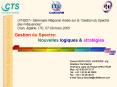 Gestion du Spectre: Nouvelles logiques PowerPoint PPT Presentation