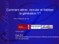 Comment attirer, recruter et fid PowerPoint PPT Presentation