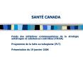 SANT CANADA PowerPoint PPT Presentation