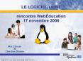 LE LOGICIEL LIBRE rencontre Web PowerPoint PPT Presentation