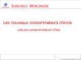 Les nouveaux consommateurs chinois PowerPoint PPT Presentation