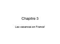 Chapitre 3 PowerPoint PPT Presentation