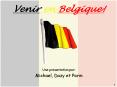 Venir en Belgique PowerPoint PPT Presentation
