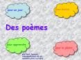Des pomes PowerPoint PPT Presentation