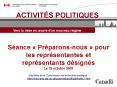 ACTIVITS POLITIQUES PowerPoint PPT Presentation