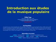 Introduction aux 