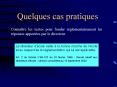 Quelques%20cas%20pratiques PowerPoint PPT Presentation