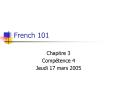 French 101 PowerPoint PPT Presentation