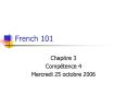 French 101 PowerPoint PPT Presentation