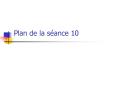 Plan de la s PowerPoint PPT Presentation