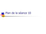 Plan de la s
