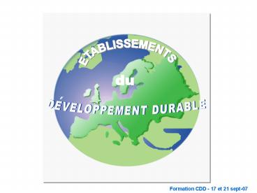 Aucun titre de diapositive