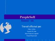 PeopleSoft Rapport - site
