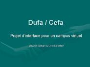 Dufa / Cefa