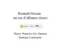 Renault-Nissan : un cas d PowerPoint PPT Presentation