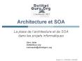 Architecture et SOA PowerPoint PPT Presentation